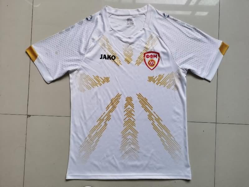 AAA(Thailand) North Macedonia 2023 Away Soccer Jersey