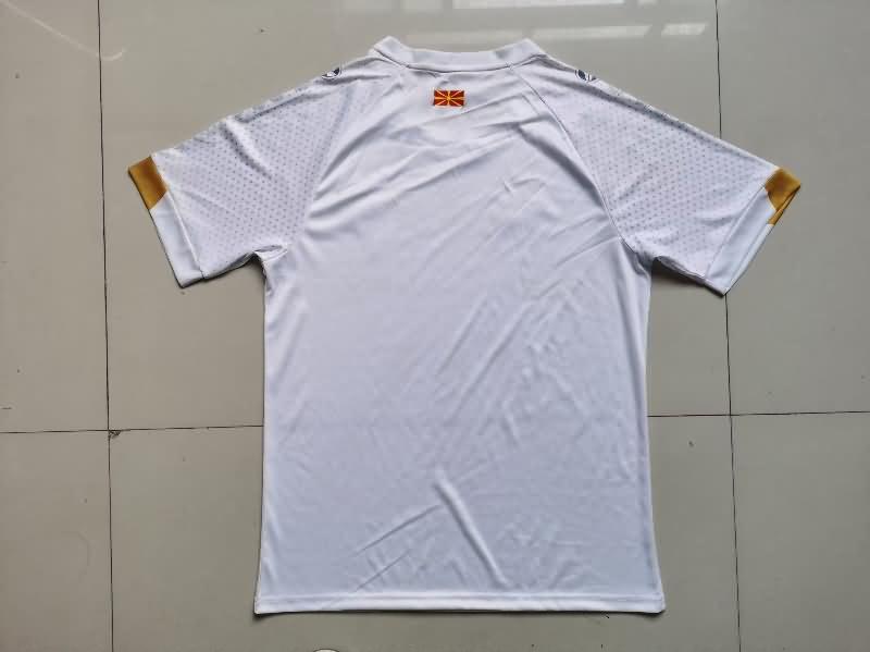 AAA(Thailand) North Macedonia 2023 Away Soccer Jersey