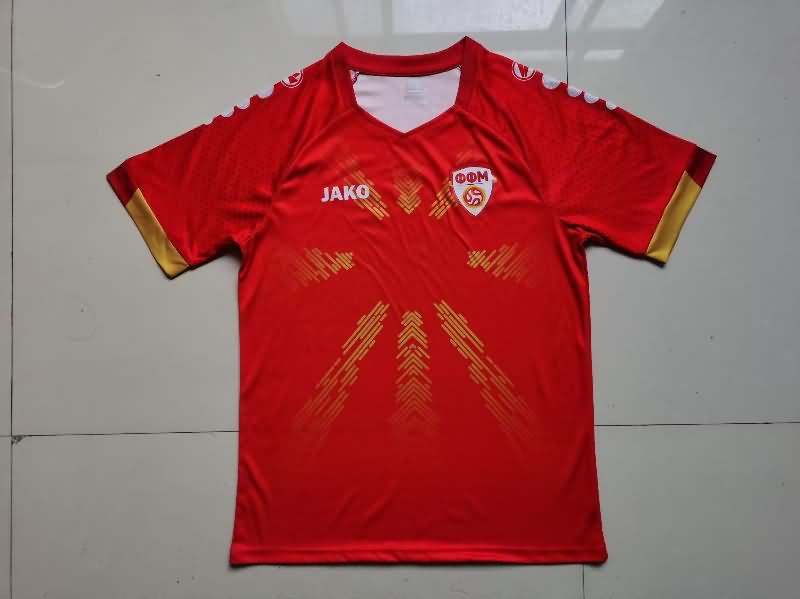 AAA(Thailand) North Macedonia 2023 Home Soccer Jersey