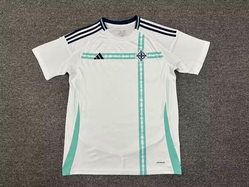 AAA(Thailand) Northern Ireland 2024 Away Soccer Jersey