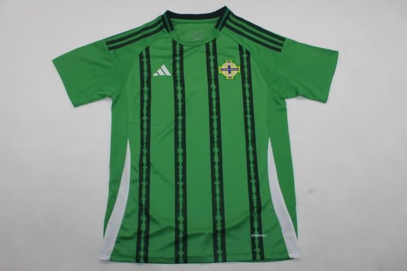 AAA(Thailand) Northern Ireland 2024 Home Soccer Jersey