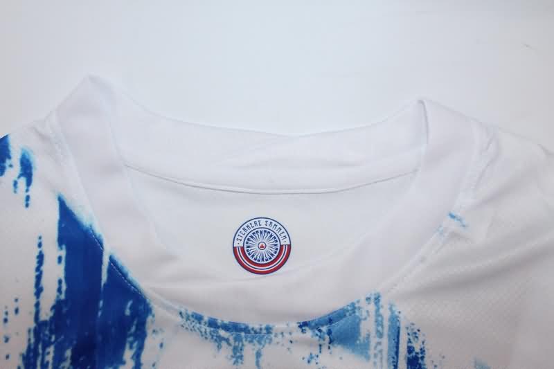AAA(Thailand) Norway 2024 Away Soccer Jersey