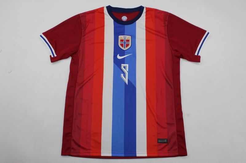 AAA(Thailand) Norway 2024 Home Soccer Jersey