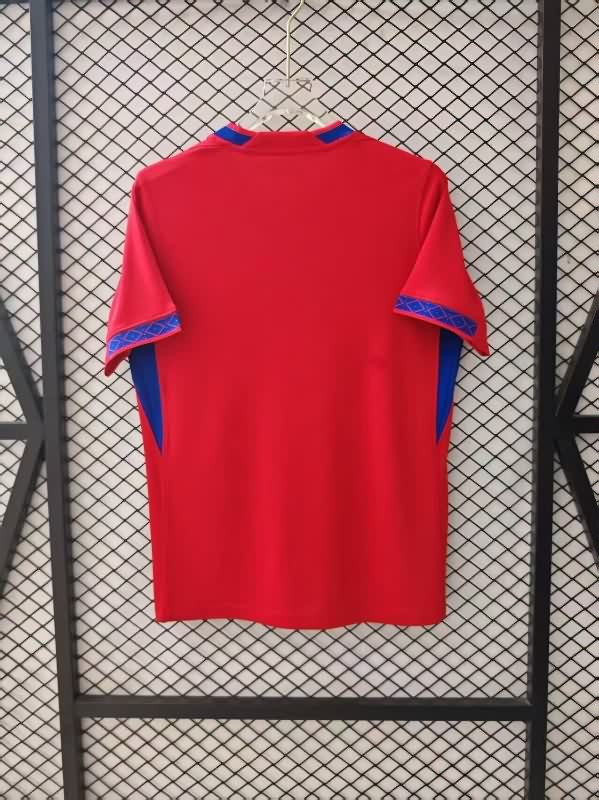 AAA(Thailand) Norway 2025 Home Soccer Jersey