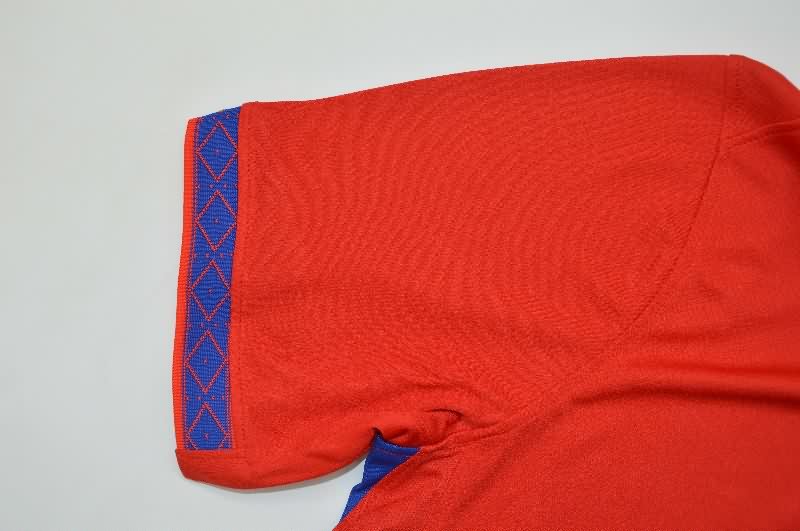 AAA(Thailand) Norway 2025 Home Soccer Jersey