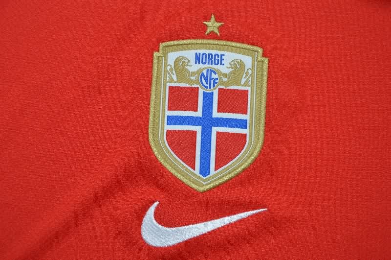 AAA(Thailand) Norway 2025 Home Soccer Jersey