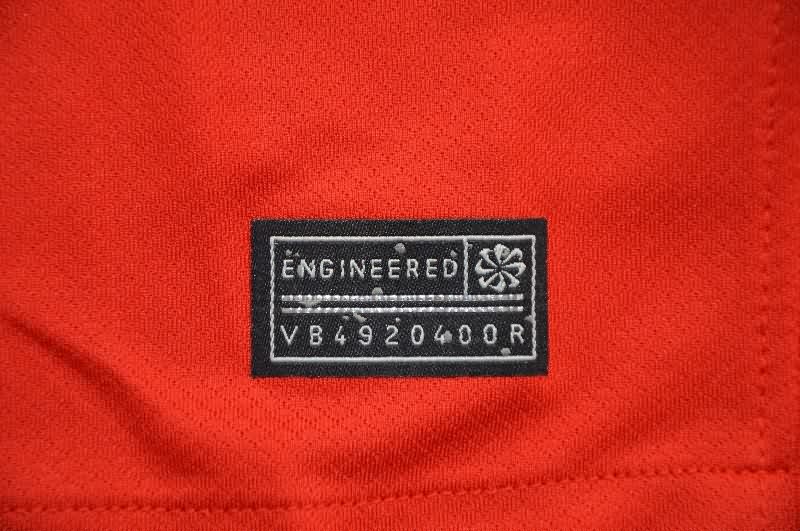 AAA(Thailand) Norway 2025 Home Soccer Jersey