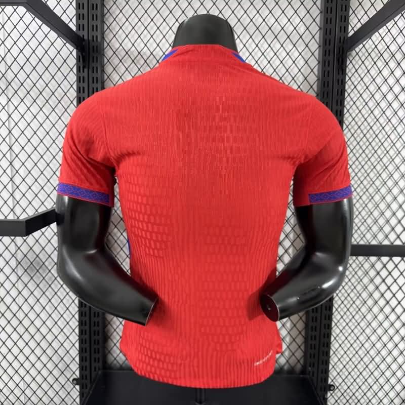 AAA(Thailand) Norway 2025 Home Soccer Jersey (Player)