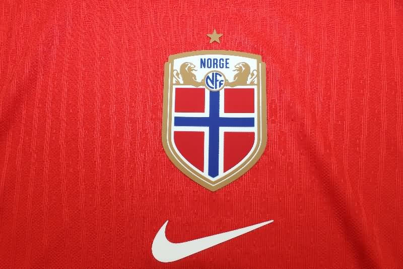AAA(Thailand) Norway 2025 Home Soccer Jersey (Player)
