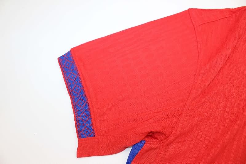 AAA(Thailand) Norway 2025 Home Soccer Jersey (Player)
