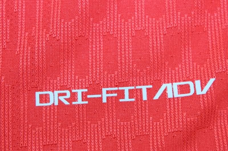 AAA(Thailand) Norway 2025 Home Soccer Jersey (Player)