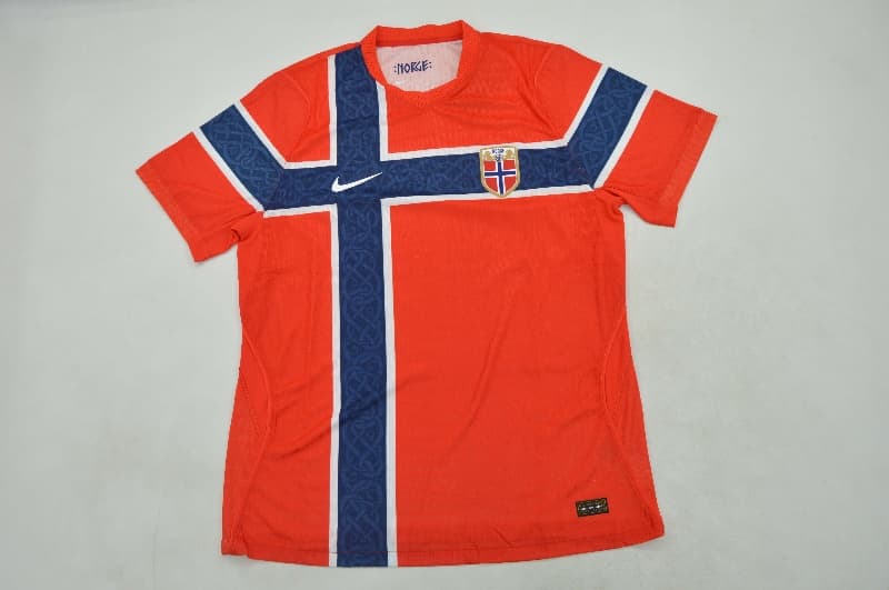 AAA(Thailand) Norway 2026 World Cup Home Soccer Jersey