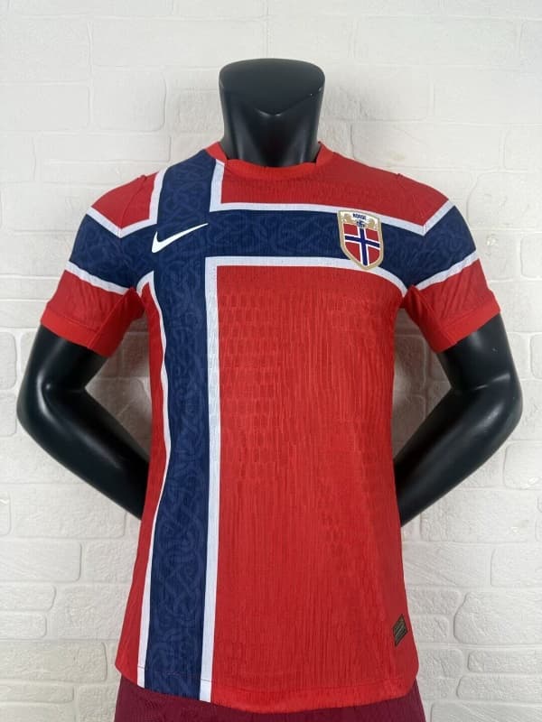 AAA(Thailand) Norway 2026 World Cup Home Soccer Jersey (Player)