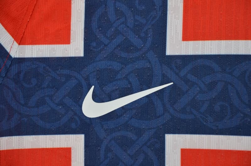 AAA(Thailand) Norway 2026 World Cup Home Soccer Jersey (Player)