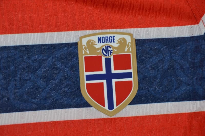 AAA(Thailand) Norway 2026 World Cup Home Soccer Jersey (Player)