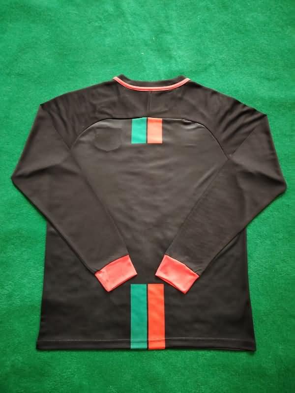 AAA(Thailand) Palestine 2023/24 Away Long Sleeve Soccer Jersey