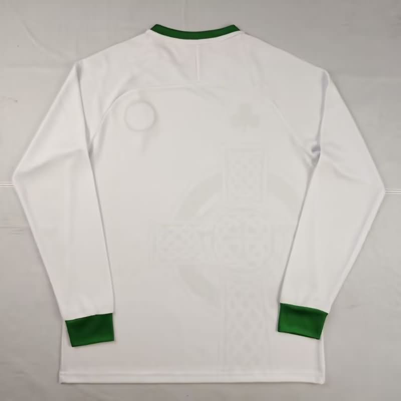 AAA(Thailand) Palestine 2025 Special Long Sleeve Soccer Jersey