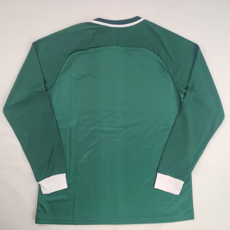 AAA(Thailand) Palestine 2026 Green Long Sleeve Soccer Jersey