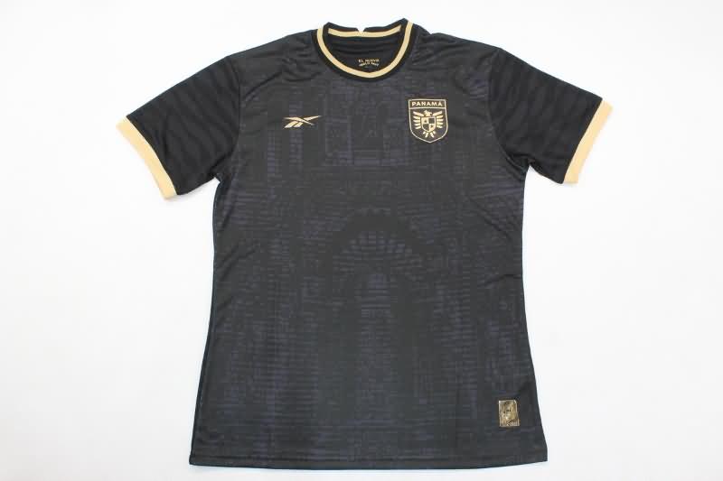 AAA(Thailand) Panama 2024 Black Soccer Jersey