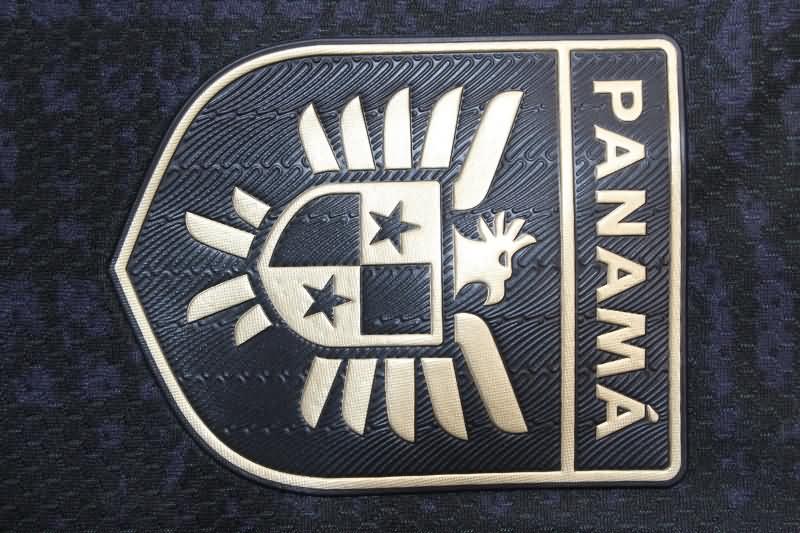 AAA(Thailand) Panama 2024 Black Soccer Jersey
