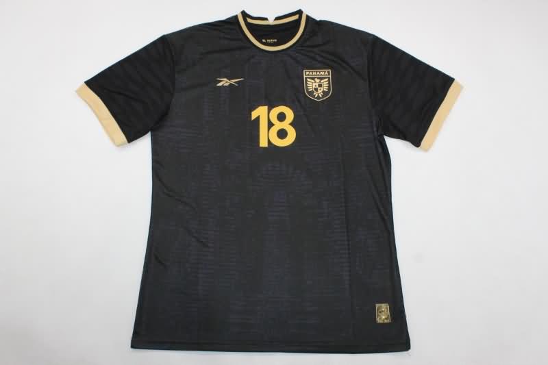 AAA(Thailand) Panama 2024 Black Soccer Jersey