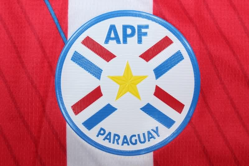 AAA(Thailand) Paraguay 2024 Home Soccer Jersey