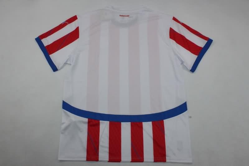 AAA(Thailand) Paraguay 2024 Home Soccer Jersey