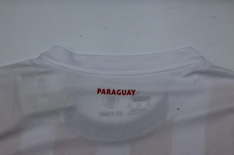 AAA(Thailand) Paraguay 2024 Home Soccer Jersey