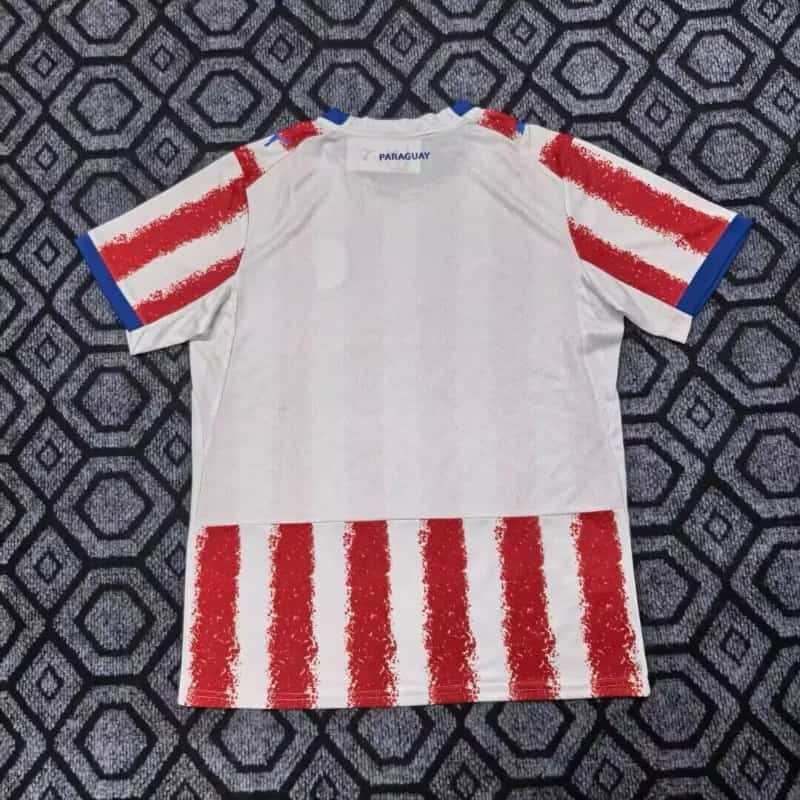 AAA(Thailand) Paraguay 2026 Home Soccer Jersey