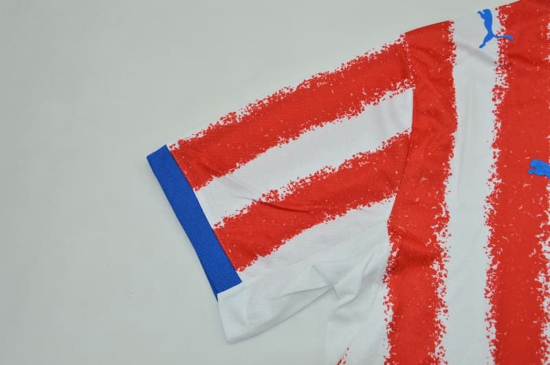 AAA(Thailand) Paraguay 2026 Home Soccer Jersey