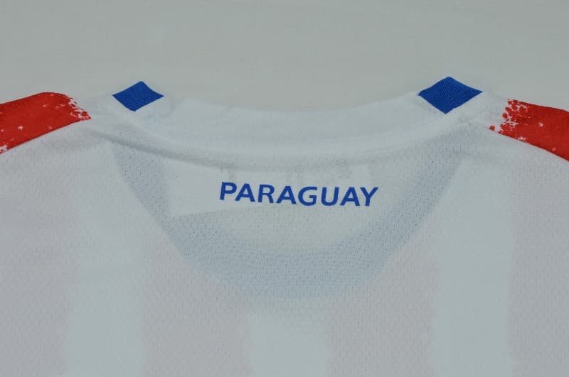 AAA(Thailand) Paraguay 2026 Home Soccer Jersey