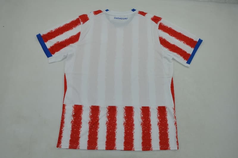AAA(Thailand) Paraguay 2026 Home Soccer Jersey