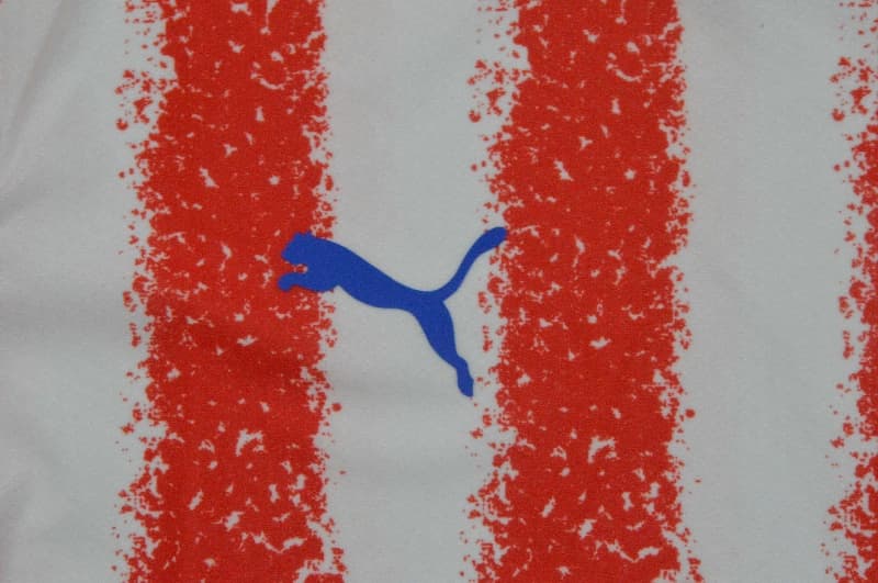 AAA(Thailand) Paraguay 2026 Home Soccer Jersey (Player)