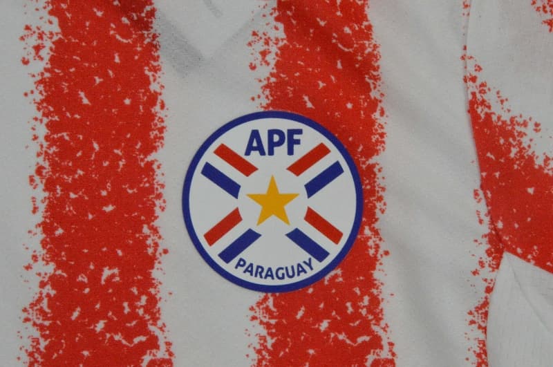 AAA(Thailand) Paraguay 2026 Home Soccer Jersey (Player)