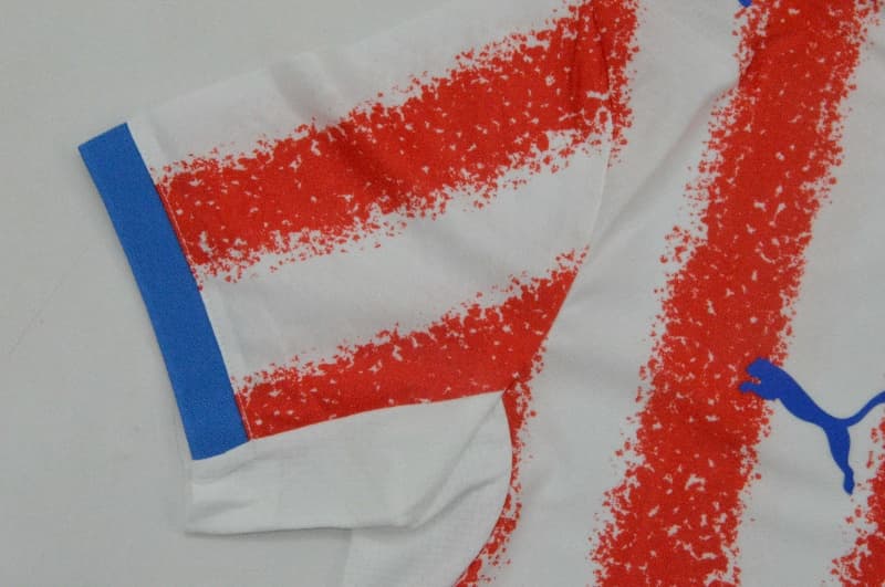 AAA(Thailand) Paraguay 2026 Home Soccer Jersey (Player)