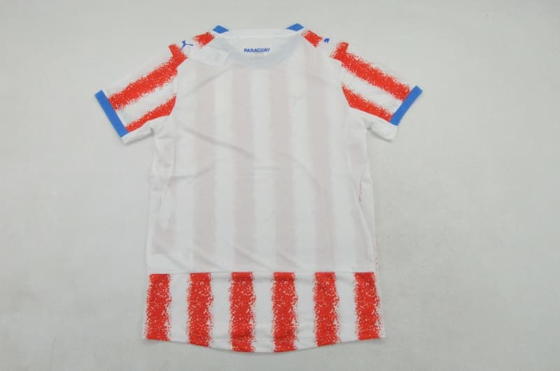 AAA(Thailand) Paraguay 2026 Home Soccer Jersey (Player)