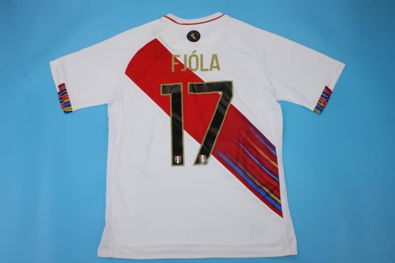 AAA(Thailand) Peru 2022 Home Soccer Jersey