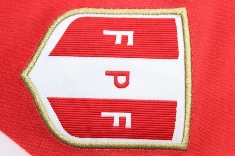 AAA(Thailand) Peru 2024 Copa America Home Soccer Jersey