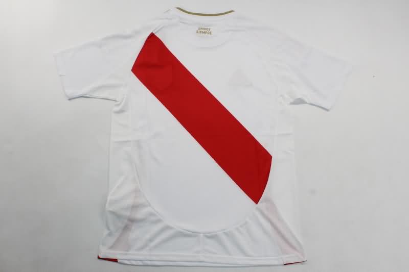 AAA(Thailand) Peru 2024 Copa America Home Soccer Jersey