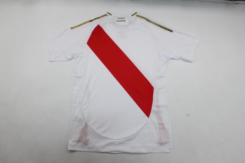 AAA(Thailand) Peru 2024 Copa America Home Soccer Jersey (Player)