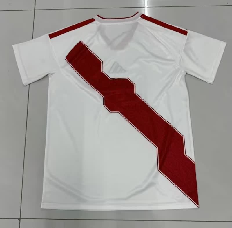AAA(Thailand) Peru 2026 Home Soccer Jersey