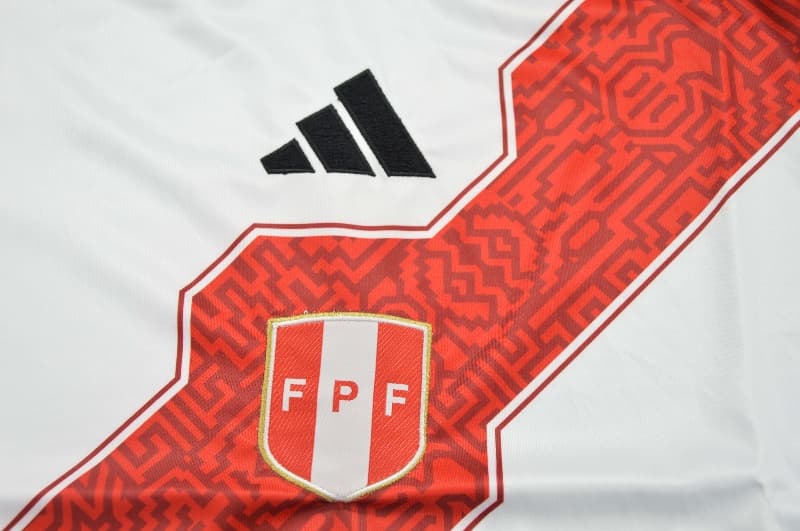 AAA(Thailand) Peru 2026 Home Soccer Jersey