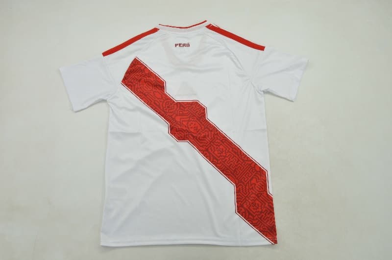 AAA(Thailand) Peru 2026 Home Soccer Jersey