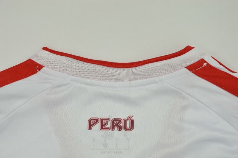 AAA(Thailand) Peru 2026 Home Soccer Jersey