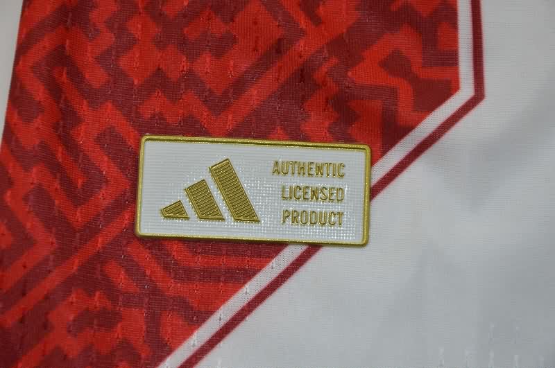 AAA(Thailand) Peru 2026 Home Soccer Jersey (Player)