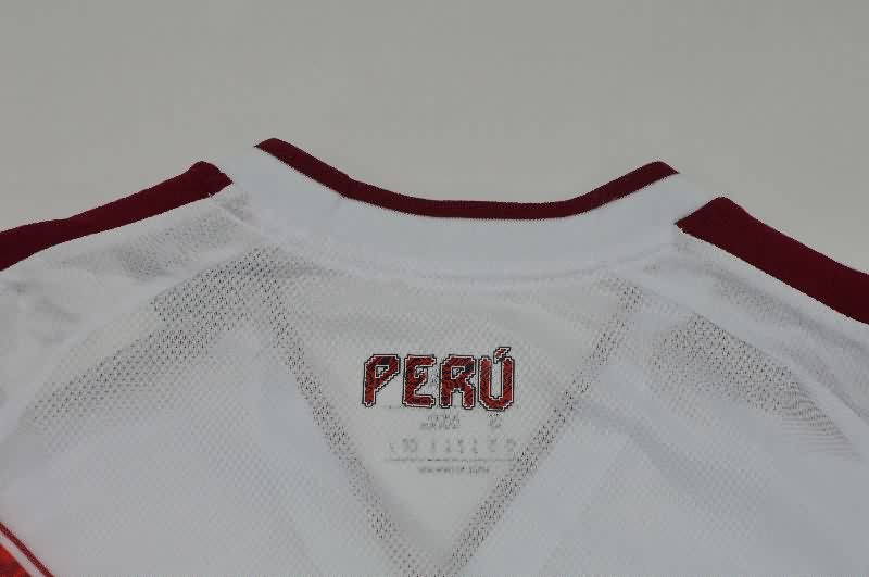 AAA(Thailand) Peru 2026 Home Soccer Jersey (Player)
