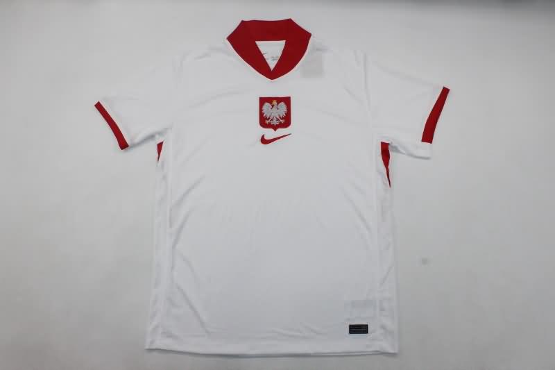 AAA(Thailand) Poland 2024 Home Soccer Jersey