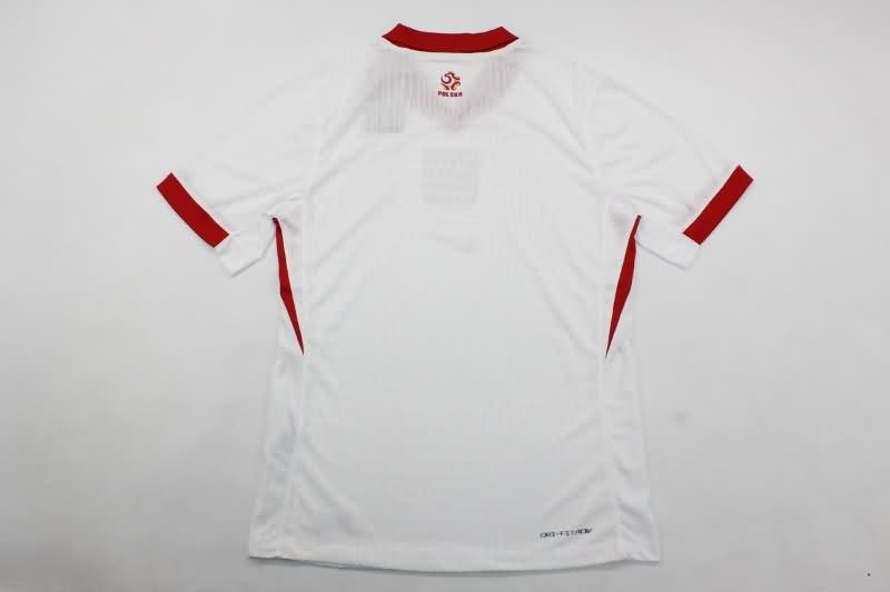 AAA(Thailand) Poland 2024 Home Soccer Jersey (Player)