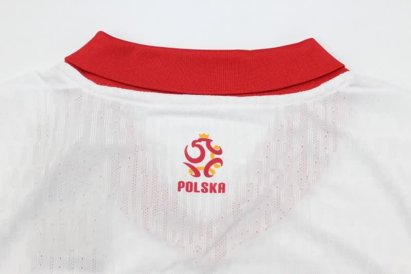 AAA(Thailand) Poland 2024 Home Soccer Jersey (Player)