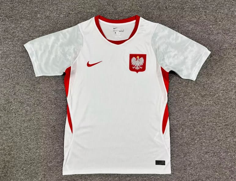 AAA(Thailand) Poland 2026 Home Soccer Jersey